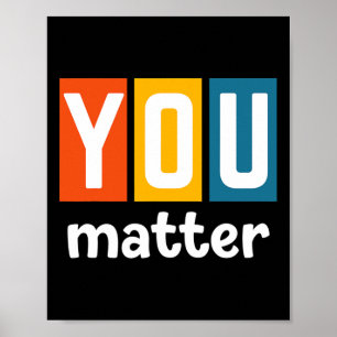 Affiche Sensibilisation à la santé - Vous avez un problème