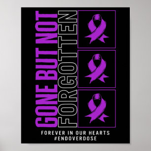 Affiche Sensibilisation À La Surdose De Drogue Disparue Ma