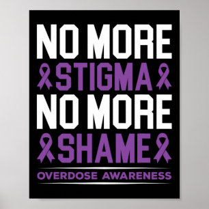 Affiche Sensibilisation À La Surdose Plus De Stigmatisatio