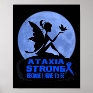 Affiche Sensibilisation à l'ataxie 