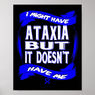 Affiche Sensibilisation à l'ataxie 4 