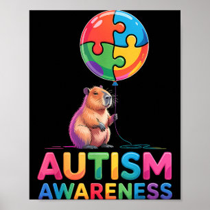 Affiche Sensibilisation à l'autisme