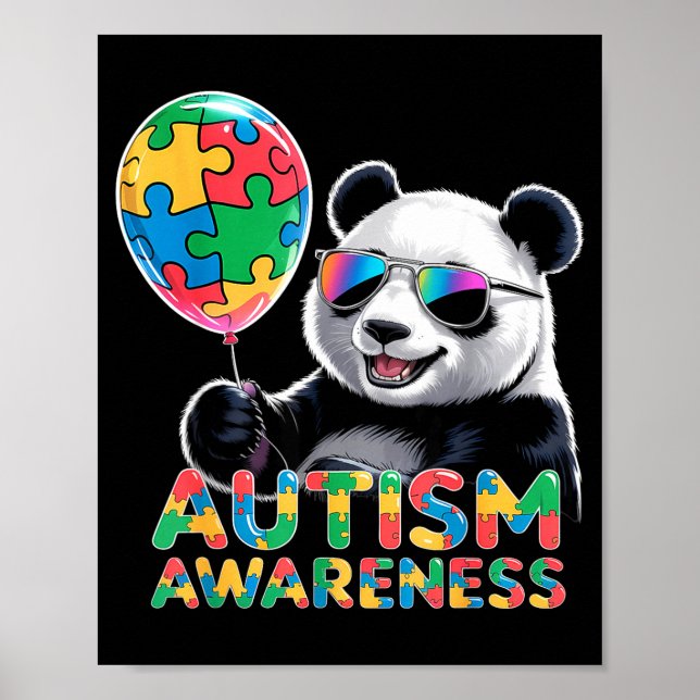 Affiche Sensibilisation à l'autisme  (Devant)