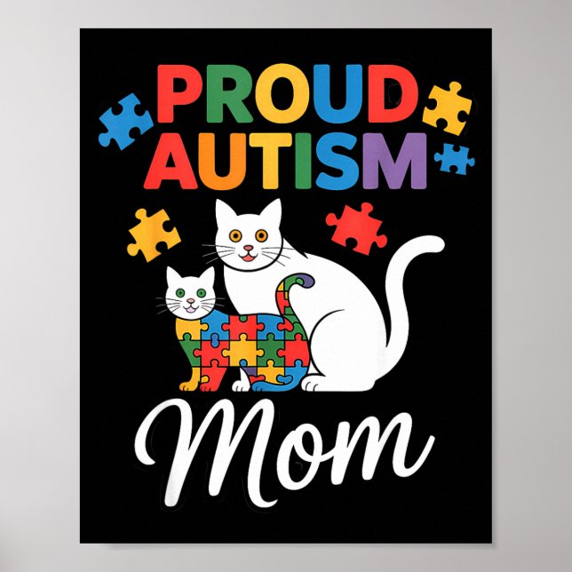 Affiche Sensibilisation à l'autisme (Devant)