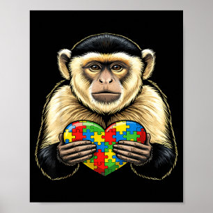 Affiche Sensibilisation à l'autisme 