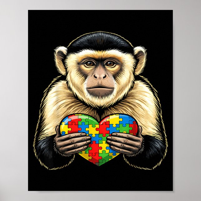 Affiche Sensibilisation à l'autisme  (Devant)