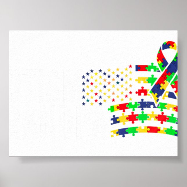 Affiche Sensibilisation à l'autisme Grandp (Devant)