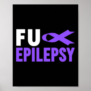 Affiche Sensibilisation à l'épilepsie - Epileps de sensibi