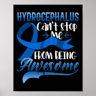 Affiche Sensibilisation à l'hydrocéphalie Hydrocéphalie Gu