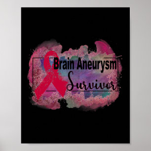 Affiche Sensibilisation à l'neurysme 8