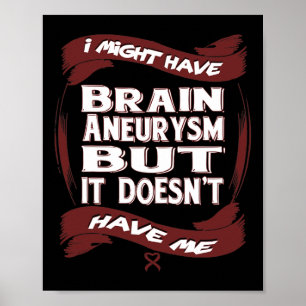 Affiche Sensibilisation à l'neurysme cérébral 4