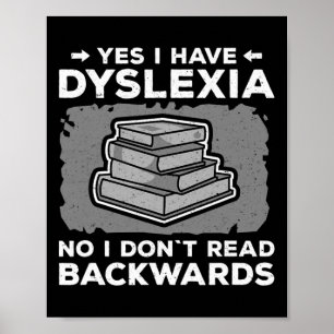 Affiche Sensibilisation Apprentissage Handicap Dyslexique 