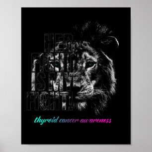 Affiche Sensibilisation au cancer