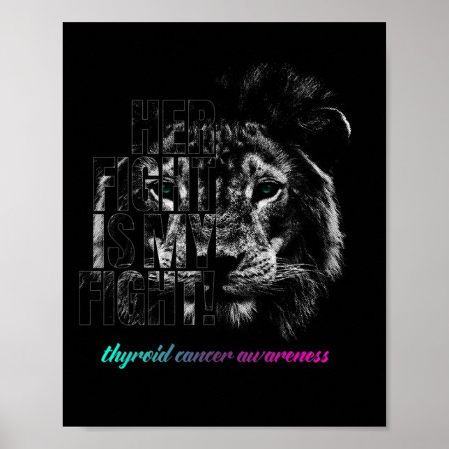 Affiche Sensibilisation au cancer (Devant)