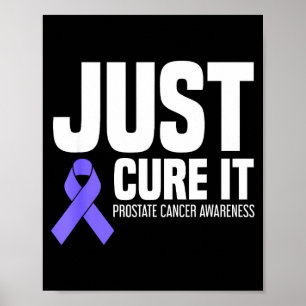Affiche Sensibilisation au cancer de la prostate - juste ç