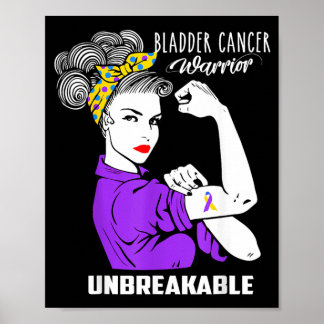 Affiche Sensibilisation au cancer de la vessie