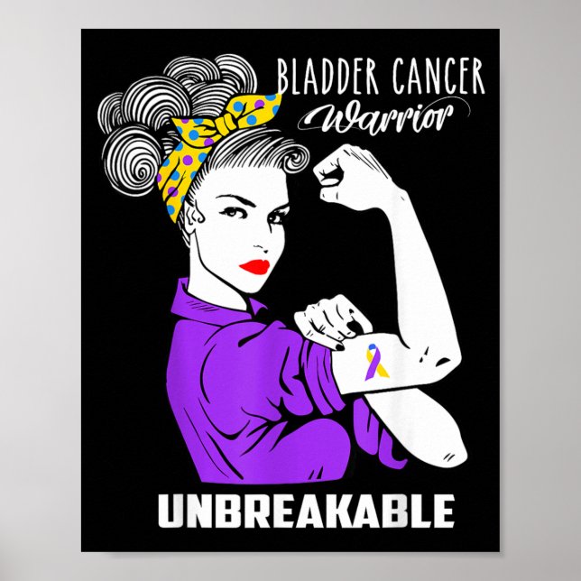 Affiche Sensibilisation au cancer de la vessie (Devant)