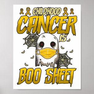 Affiche Sensibilisation au cancer de l'enfant 4 