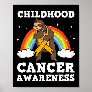 Affiche Sensibilisation au cancer de l'enfant Parents Tume