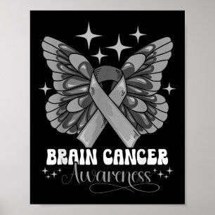 Affiche Sensibilisation au cancer du cerveau _2