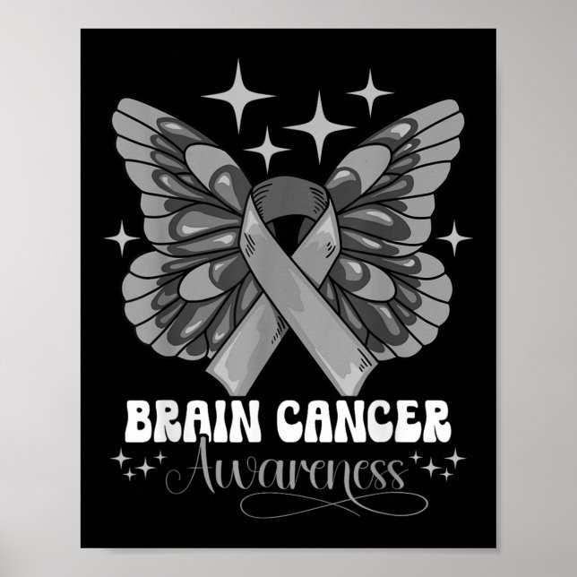 Affiche Sensibilisation au cancer du cerveau _2 (Devant)