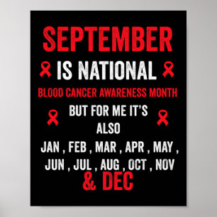 Affiche Sensibilisation au cancer du sang - Sensibilisatio