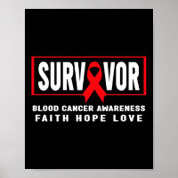 Sensibilisation au cancer du sang - Survivant du c