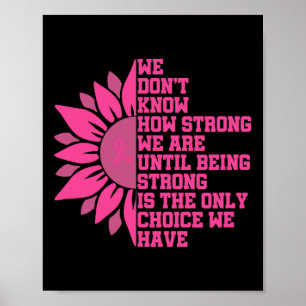 Affiche Sensibilisation au cancer du sein