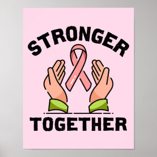 Affiche Sensibilisation au cancer du sein