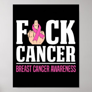 Affiche Sensibilisation au cancer du sein