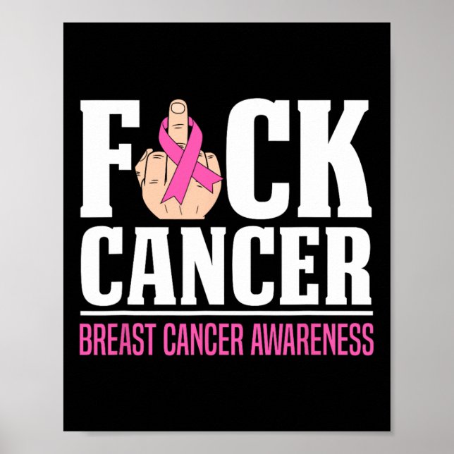 Affiche Sensibilisation au cancer du sein (Devant)