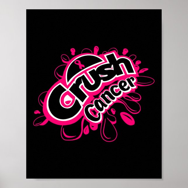 Affiche Sensibilisation au cancer du sein (Devant)