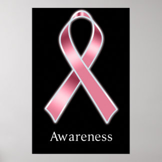 Affiche Sensibilisation au cancer du sein