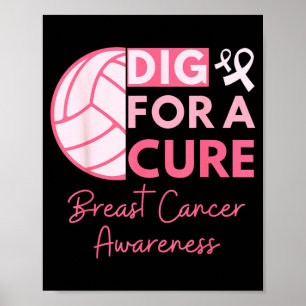 Affiche Sensibilisation au cancer du sein Creusez pour un 