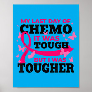 Affiche Sensibilisation au cancer du sein Dernier jour de