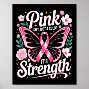 Affiche Sensibilisation au cancer du sein Femmes Filles. L