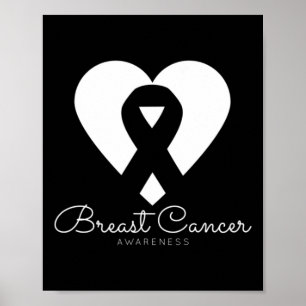 Affiche Sensibilisation au cancer du sein - Journée mondia