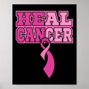 Affiche Sensibilisation au cancer du sein Journée mondiale
