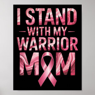 Affiche Sensibilisation au cancer du sein Maman1