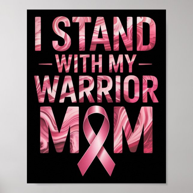 Affiche Sensibilisation au cancer du sein Maman1 (Devant)