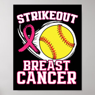 Affiche Sensibilisation au cancer du sein - Softll Strike