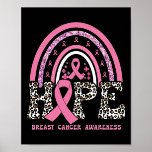 Affiche Sensibilisation au cancer du sein Soutien du mois 