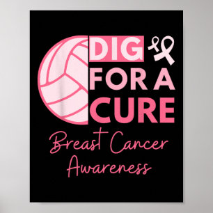 Affiche Sensibilisation Au Cancer Du Sein Tirer Pour Un Vo