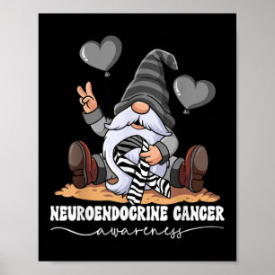 Affiche Sensibilisation au cancer neuroendocrinien