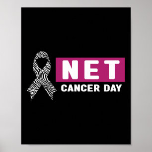 Affiche Sensibilisation au cancer neuroendocrinien - World