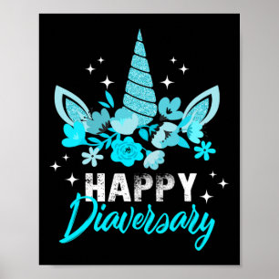 Affiche Sensibilisation au diabète Bonne Diaversaire Unico