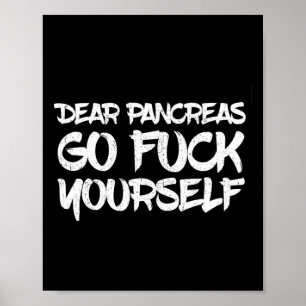 Affiche Sensibilisation au diabète Type 1 2 - Diabétique T