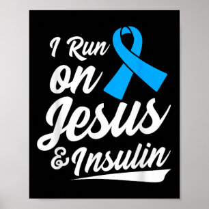 Affiche Sensibilisation au diabète Type 1 2 - Diabétique T