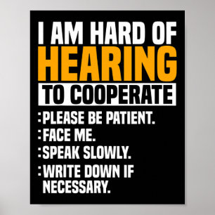 Affiche Sensibilisation au handicap auditif Implant auditi