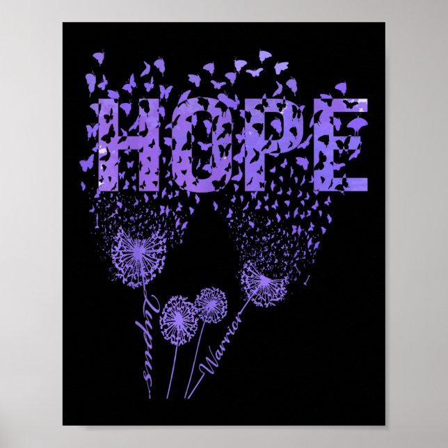 Affiche Sensibilisation au lupus (Devant)